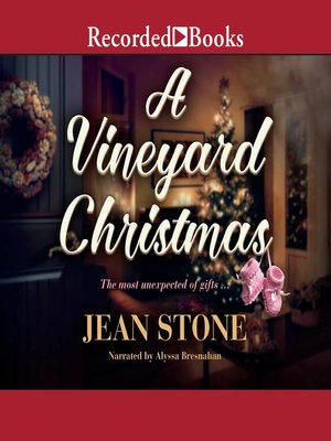 cover image of A Vineyard Christmas